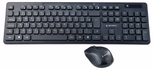 Клавиатура беспроводная Gembird KBS-WCH-03